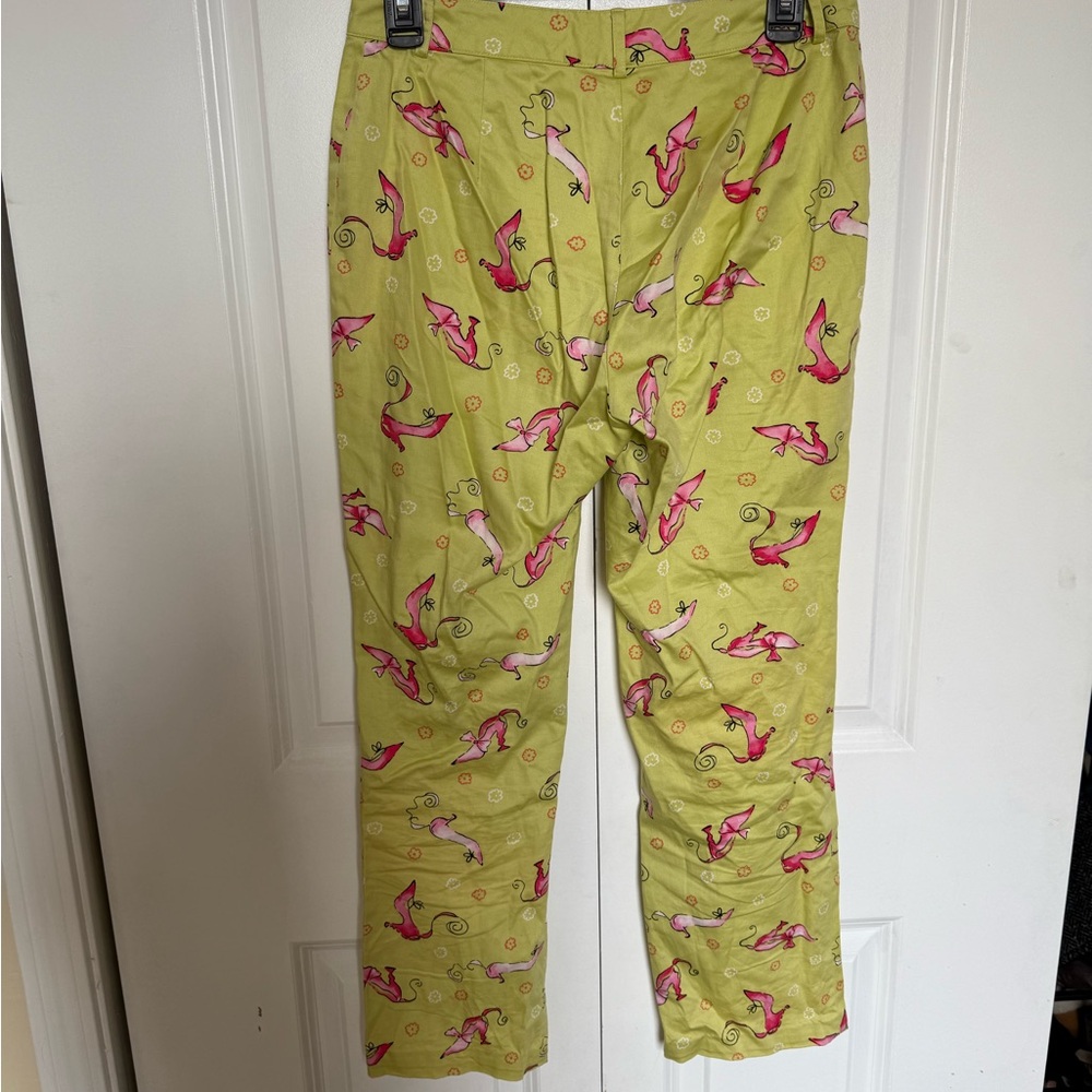 Vibrant Patterned Pants - Picture 2 of 3